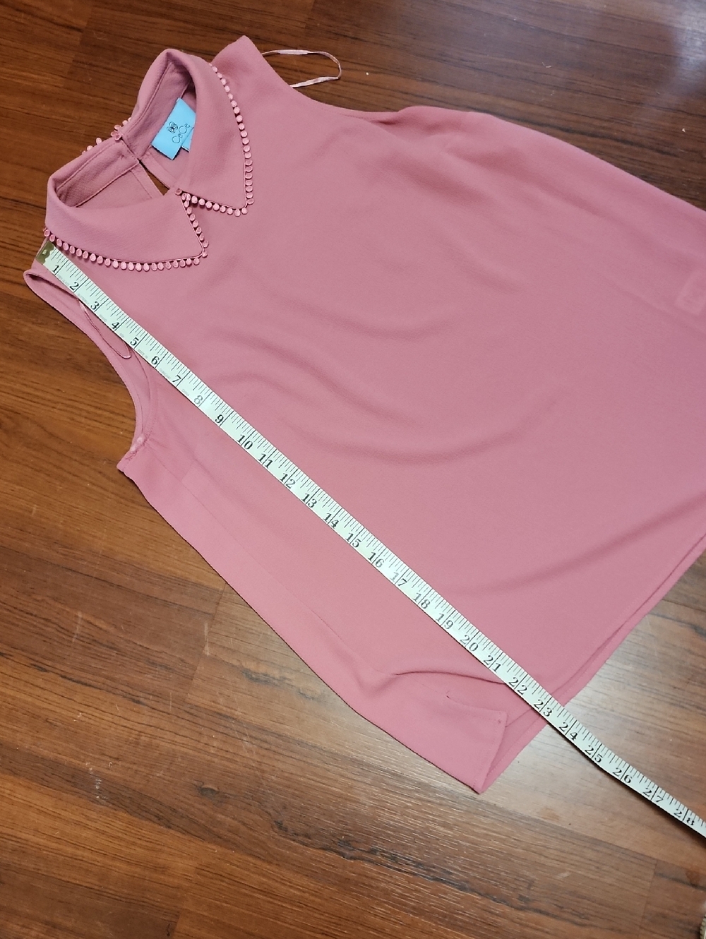 CeCe Sleeveless Top - Picture 7 of 8